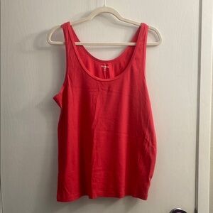 Women's pink Tank Top